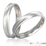 Βέρες Γάμου S2GC (4.00mm)